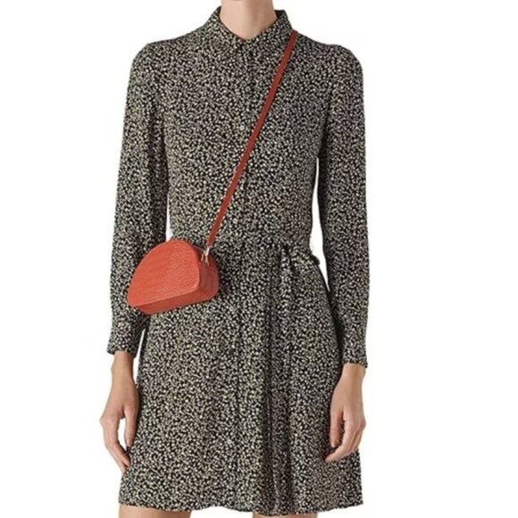 Whistles Dresses & Skirts - Whistles Autumn Floral Mini Shirt Dress  - Size 14